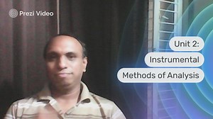 Unit 2: Instrumental Methods of Analysis