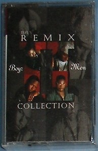 Boyz II Men – The Remix Collection (1995, 35, Dolby HX Pro, B NR, Cassette)