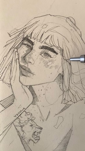 Luigi | Just a sketch☕️ And some tips!! I went through a bit of a burn out this week so I’m charging up to draw again! I might try digital art!... | Instagram