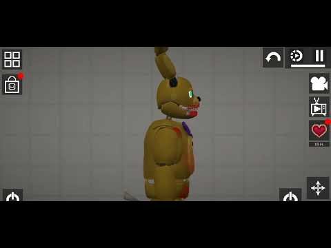 Spring bonnie melon playground mod showcase!