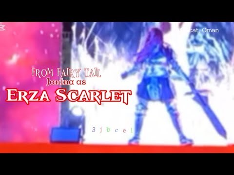 Cosplay Fairy Tail Erza Scarlet #cosplay #muscatnight #omancosplay #fairytail