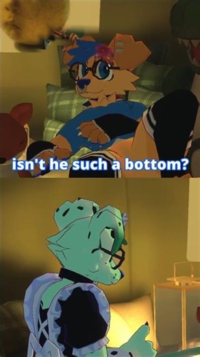 He Said... That Word 😳 | VRChat | #vrchat #furry