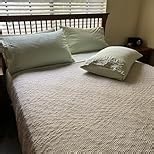 Extra Deep Full Sheet Set - 6 Piece Breathable & Cooling Sheets - Hotel Luxury Bed Sheets Set - Easy & Secure Fit - Soft, Wrinkle Free & Comfy Sheets Set - Navy Blue Sheet Set with Extra Deep Pockets