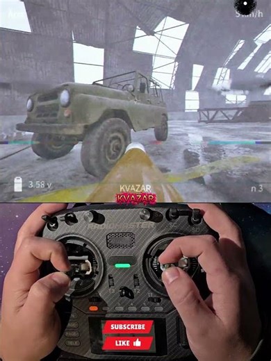 Kamikaze drone simulator #fpv