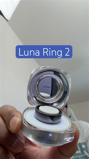 The Best Smart Ring - Luna Ring 2
