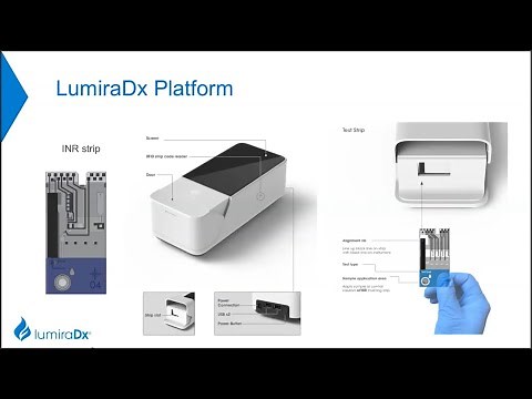 COVID-19 ECHO session #31: Manufacturers of COVID-19 Rapid Diagnostics Tests: LumiraDx