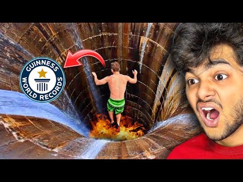 Most Dangerous World Records Ever Attempted😨 | Unbelievable World Records