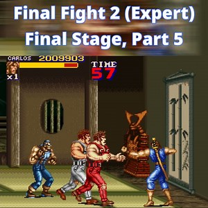 Final Stage, Part 5 of Final Fight 2 on Expert Difficulty. Trying out Carlos since he never gets any love. Maki didn't make it. #retro #retrogames #arcadegames #snes #capcom #finalfight | Black Retro Gamer