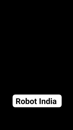 Robot India 🫰 | Andro Brow