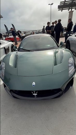 🧩Amazing New Maserati Supercar MC20 High-Performance #cars #supercars #luxury #sportscar #exotic