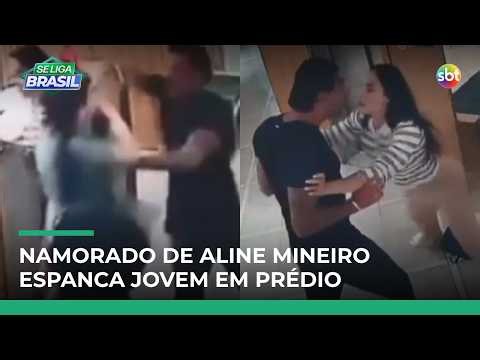 Residents demand eviction of Aline Mineiro and boyfriend after assault on young man | #SeLigaBrasil