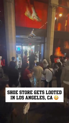 1.3M views · 11K reactions | Shoe store in Los Angeles looted.  | Real Lexit | Facebook