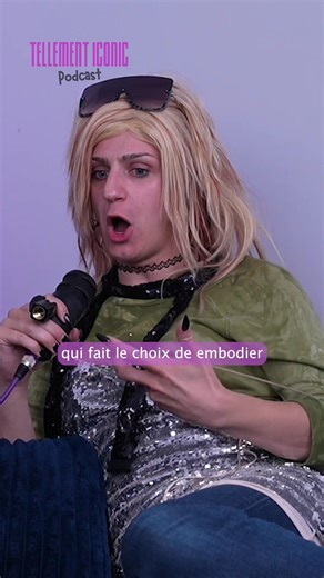 Ép.9 🎃 Xénia Gould et Sami Landri parlent de #BIMBO culture! SPOOKY ÉPISODE EST OUT PARTOUT 🪦: https://linktr.ee/tlmiconicpod #podcast #acadie #queer #drag Podcast NB | Tellement Iconic Podcast