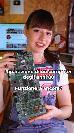 Riparazione di un computer anni 80: Commodore 16