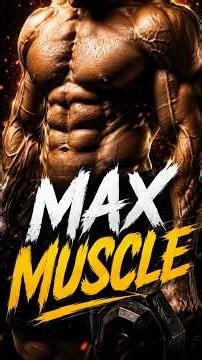 MAX Muscle: 10-Minute Full Body Strength Workout for Men!