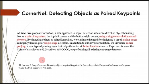 CornerNet讲解