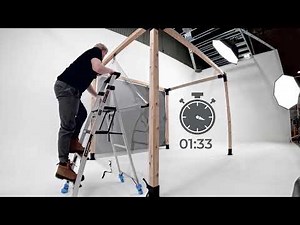 How to Attach and Detach Removable Vinyl Divider - Toja Grid