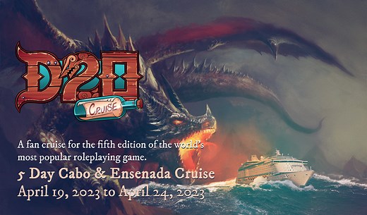 D20 Cruise The TTRPG Vacation - Event Cruises