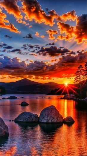 Don't skip... Trust me🌿 #sunset #sceniclandscapes #travel