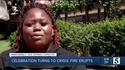 Food truck explosion leaves two severely burned during grand reopening