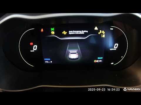 2025-09-23_1 MGZS EV Vehicle Startup Warnings