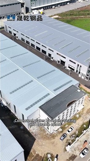 Steel structure factory wall panels durable for 30 years!#installation #polyurethane #wallpanel