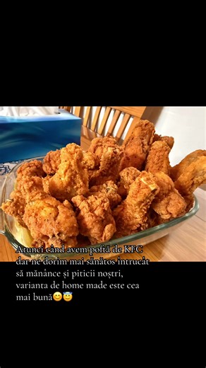 Healthy Homemade KFC Style Recipe for Kids
