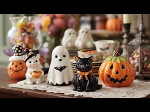 Spooky Fireplace Decor for the Perfect Halloween Vibes