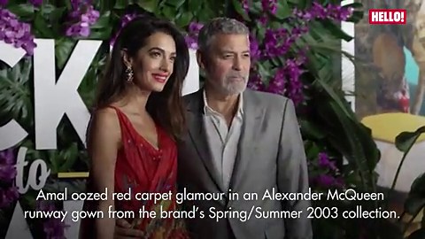 WATCH: Amal Clooney's best looks