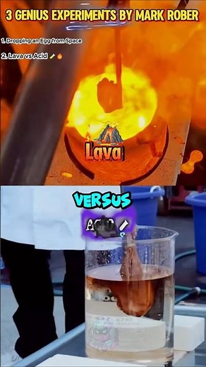 3 Experiments mark rober Are INSANE🤯