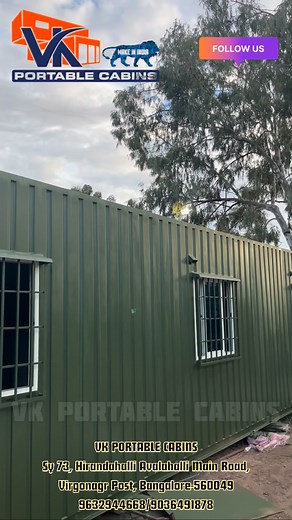 1. Smart. Strong. Portable. Premium MS accommodation cabins built for comfort and durability. 2. Where durability meets convenience. MS portable accommodation cabins for seamless on-site living. 3. Move-in ready comfort, anytime, anywhere. Quality MS accommodation cabins for all site needs. 4. Built tough for every terrain. Your ideal MS portable accommodation solution. 5. Comfort that travels with you. Engineered MS cabins for safe and spacious accommodation #MSPortableCabins #AccommodationCabi