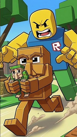 I BECAME A BRAINROTH IN ROBLOX 😱