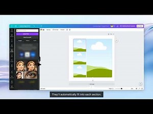 How to Make a Grid in Canva - Complete Tutorial