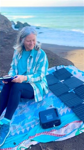 This little powerhouse keeps my outdoor life fully charged ⚡️