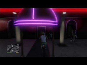 GTA 5 Glitches - *NEW* How To Get Inside DJ BOOTH At Strip Club! (After Patch 1.16)