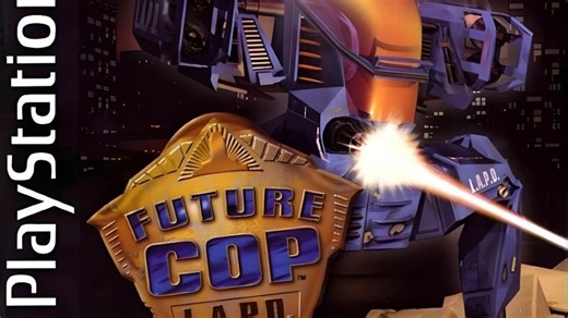 【PS1游戏】FutureCop L.A.P.D.洛杉矶未来特警CG