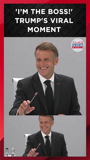 ON CAM: 'I’m The Boss!' Did Trump Shuts Down Macron’s Attempt To Blank Him At G7?