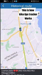 2.4K views · 4 comments | Ganito ang monitoring ng Aika Gps Tracker sa kanyang App. Kahit saan dalhin ang sasakyan mo ay makikita 24/7. | RKJ GPS Installation Services - NROL CRIS | Facebook