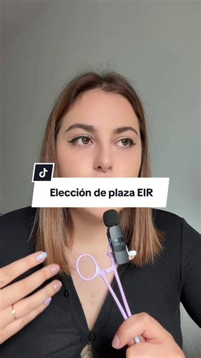 EIR: Elige tu plaza de Enfermería