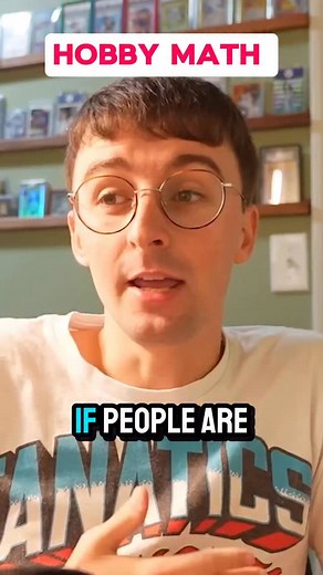 You’ve heard of girl math, but have you heard of hobby math? @clevercubancards explains | Sports Cards Nonsense