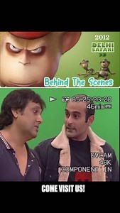 Behind The Scenes🎬 🎙️ Voice Cast Overview – Hindi Version The original Hindi version features well-known Bollywood actors voicing the animal characters: Govinda as Bajrangi the Monkey, Akshaye Khanna as Alex the Parrot, Boman Irani as Bagga the Bear, Urmila Matondkar as Begum the Leopardess, Suniel Shetty as Sultan the Leopard, and child actor Swini Khara as Yuvraj the Cub. Supporting voices include Prem Chopra, Deepak Dobriyal, Sanjay Mishra and others. 🎧 Recording Sessions The voice actors 