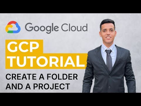 Setup Folders and Project on Google Cloud