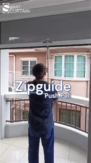 ZipBlind Push-Pull can do U-shape! Wrap your balcony on every side Say goodbye to heat, rain & dust — and hello to comfort on every side. With a simple push & pull (no motor needed): ✅ Cool & shaded — corner coverage, less glare ✅ Private & protected — from multiple directions ✅ Stylish & seamless — clean lines around the U Now the whole balcony is usable all day. 🏡✨ 👉 Want the same wrap-around comfort? 📲 WhatsApp: https://wa.link/i4nabf #SmartCurtainMalaysia #ZipBlind #PushPull #UShapeBalcon