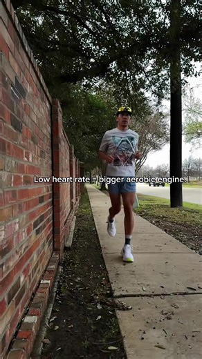 Why do real runners look slow? Because most of their training actually is. Not lazy slow, intentional slow. Easy running is where the aerobic system grows. Your body builds more mitochondria, expands capillary networks, and becomes better at producing energy with less effort. Over time the same pace costs less energy, heart rate drops, and endurance rises. It might look boring and your ego might hate getting passed, but that’s why most runners skip it. The secret isn’t running harder every day. 