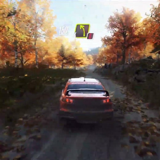 Mitsubishi Lancer Evolution X #playstation #pcgaming #xbox #dirtrally2 #reels #shorts