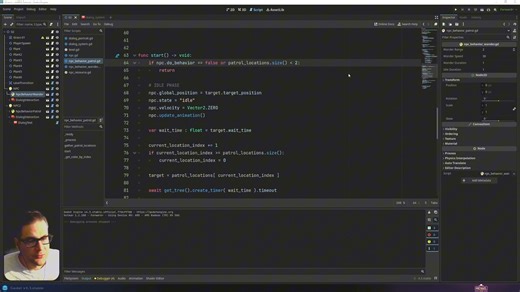 NPC第六部分的清理工作与漏洞修复 // E34 // 制作一款2D动作游戏