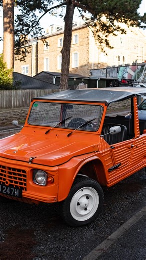 The Citroen Mehari is a curious buggy-like creation that’s got the underpinnings of a 2CV, join me as I take a closer look at this 2WD example from 1973 #carspotting #citroenmehari #70scars #beachbuggy #carsofinstagram | Candid Cars