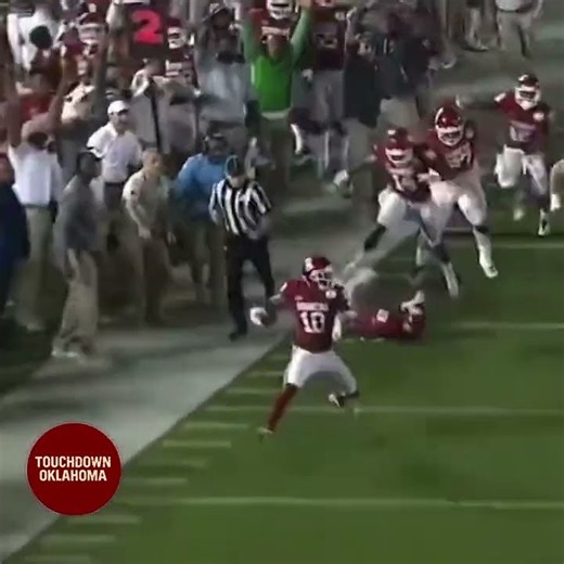 Oklahoma Touchdown of the Day - Steven Parker 46 Yd Fumble Return vs UGa 2018 Rose Bowl
