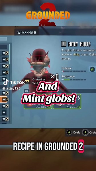 Grounded 2: How to find the Ice sickles and MINT GLOBS #grounded2 | grounded