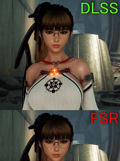 Comparing DLSS DLAA and FSR in Stellar Blade
